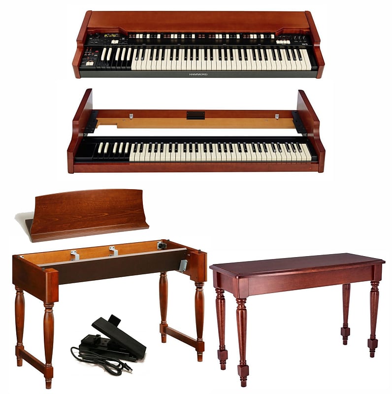 Hammond XK5 Ultimate Bundle Reverb