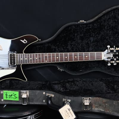 Duesenberg Double Cat Semi-Hollow 12-String Guitar from 2009 with original hardcase image 10