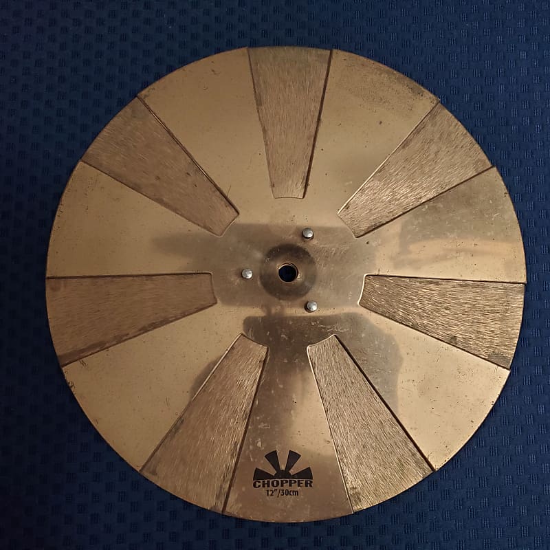 SABIAN CHOPPER 12インチ 美品 Sabian 12 inch Chopper Cymbal | Sweetwater
