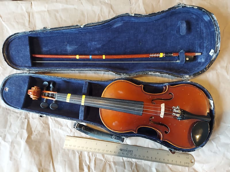 Lewis & Son model 1001 sized 1/8 violin. Japan. | Reverb Poland