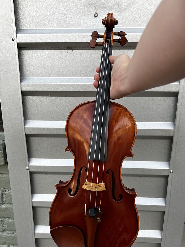 West Coast String Instruments Violin 2018 Varnish Reverb