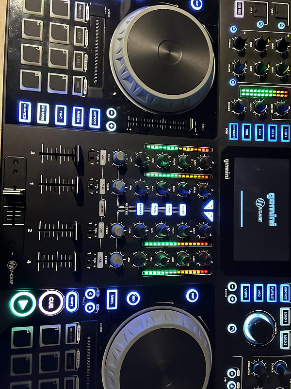 Gemini DJ Package Reverb