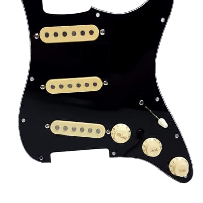 ギター Seymour Duncan Custom Shop Phat Staple Seymour Duncan Custom Shop Phat Staple Pickup Set - Black with