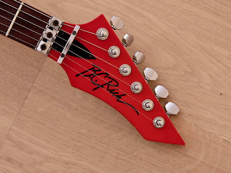 1987 BC Rich ST-III Custom BN NJ Series Vintage Superstrat