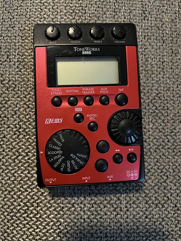 Korg Pandora PX4B Bass Multi-Effect Processor | Reverb