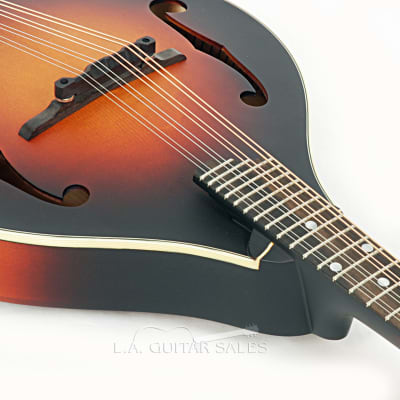 Eastman MD305E-SB All Solid Acoustic Electric A Style Mandolin #02098 @ LA Guitar Sales image 5