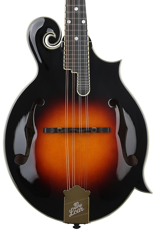 The Loar LM-700-VS Supreme F-style Mandolin - Gloss Vintage Sunburst image 1
