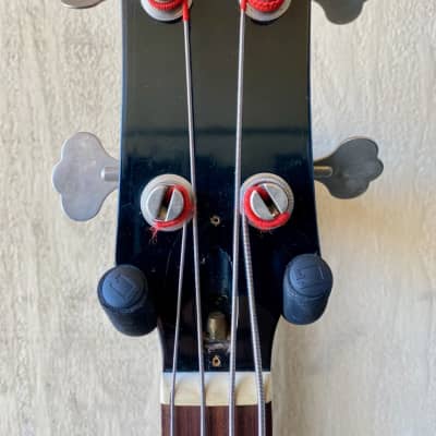 GIBSON 1974-5 EB 3 LEFT HANDED ELECTRIC BASS W/ CASE image 4