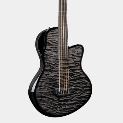 Emerald Balor Bass 5-String | Carbon Fiber Acoustic Bass Guitar image 1