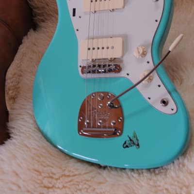 Gunbarrel Custom Guitars Solid body Electric Guitar 2018 Seafoam Green image 4