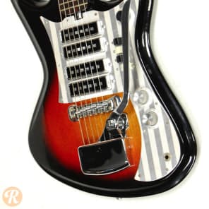 Teisco E-200 サンバースト Teisco ET-200 Sunburst | Reverb