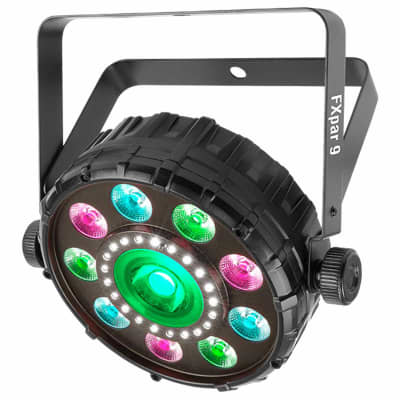 Chauvet DJ FXpar 9 Compact DMX LED Multi Effect Par Light image 5