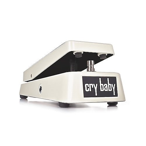 Dunlop GCB95W Limited Edition Cry Baby Wah | Reverb
