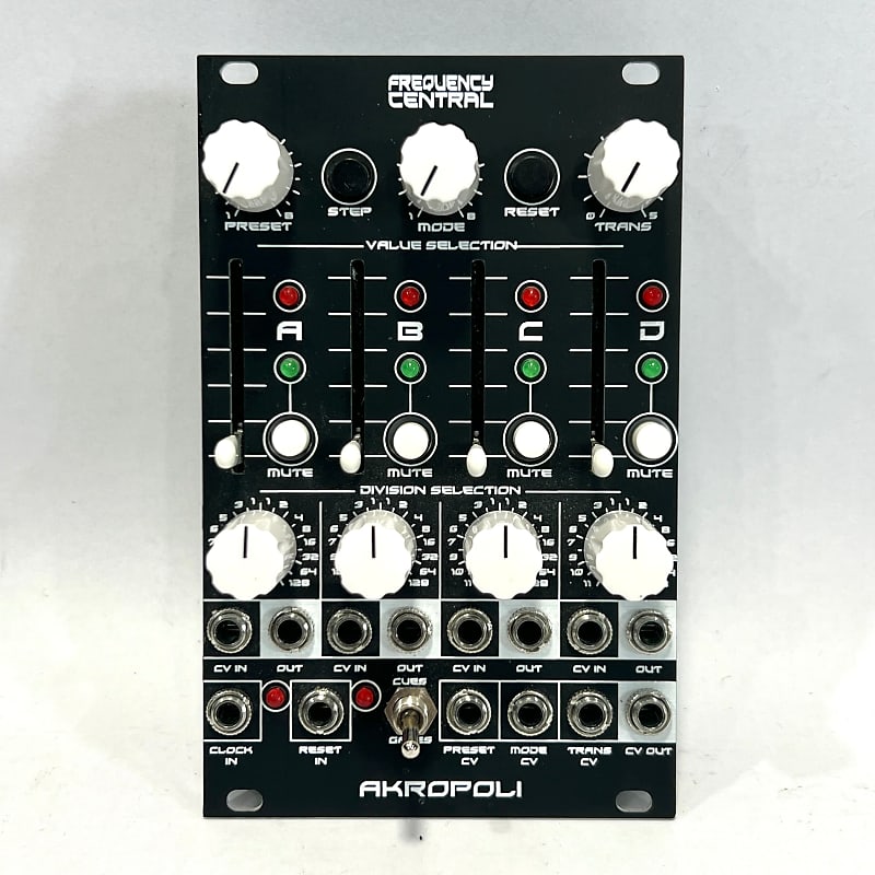 Frequency Central Akropoli