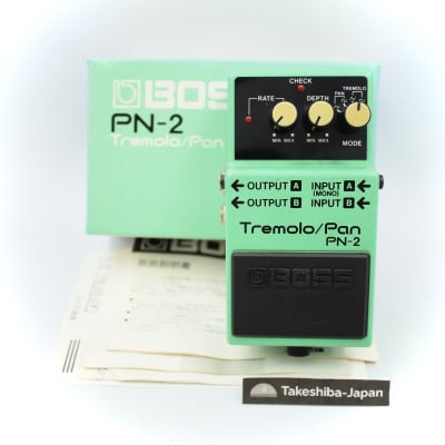 Reverb.com listing, price, conditions, and images for boss-pn-2-pan-tremolo