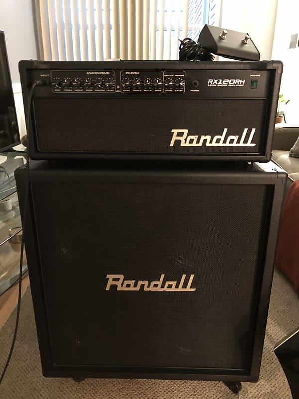 Randall rx120rh and rx412 half deals stack