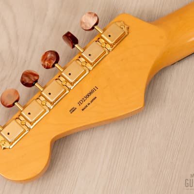 2023 Fender Made in Japan Limited 2023 Flagship Tokyo Gold