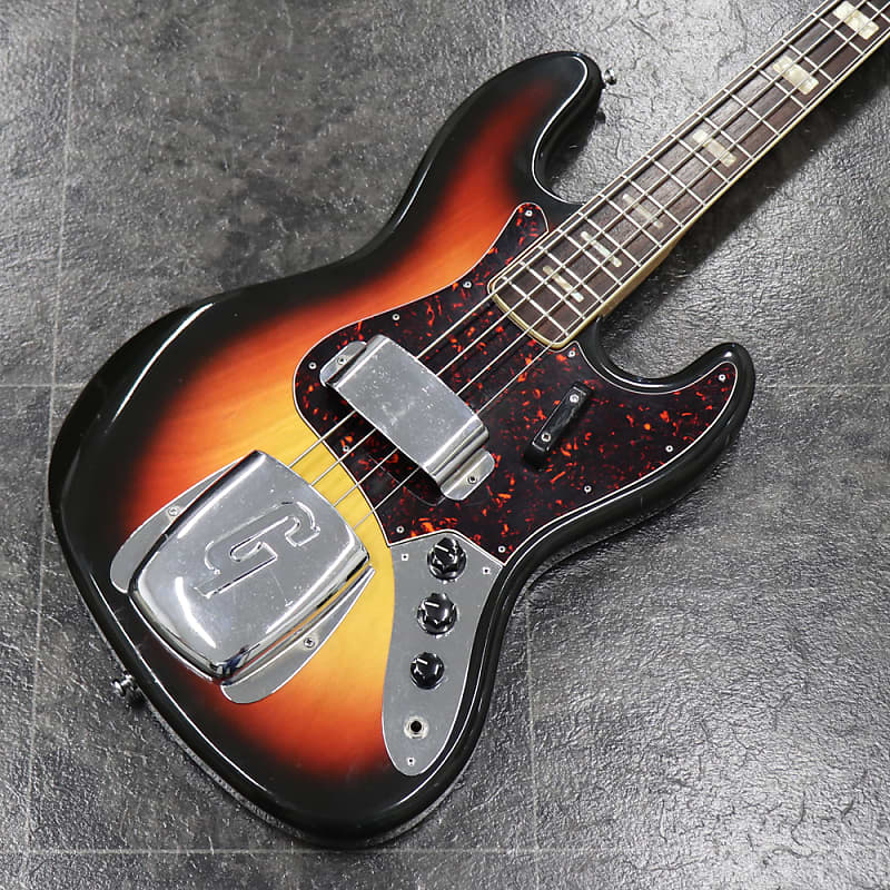 🇯🇵Greco Jazz Bass JB-450S Sunburst 70's Made in Japan Vintage 