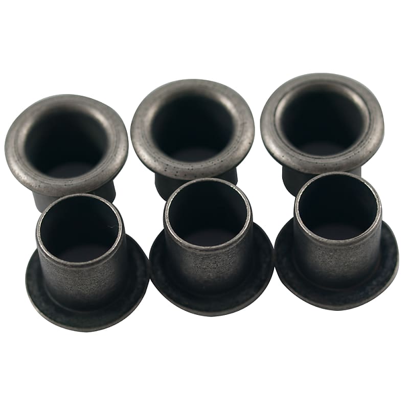 Kluson Replacement Stamped Eyelet Bushing Set For Deluxe Or Reverb