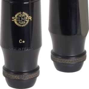 Selmer S434E Soloist Tenor Saxophone Mouthpiece - E Facing