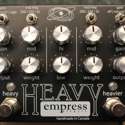 Empress Effects Heavy High Gain Distortion Guitar Effects Pedal for sale