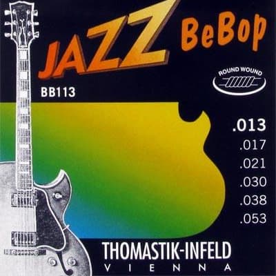 Thomastik-Infeld Jazz Bebop Guitar Strings - BB113 .013-.017-.021-.030-.038-.053 image 1