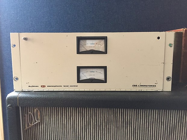 CBS Laboratories 444 Audimax III (ビンテージ) Vintage CBS Labs Audimax III 444 pro broadcast radio limiter