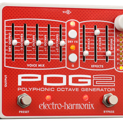 Electro-Harmonix POG 2 Octave Generator