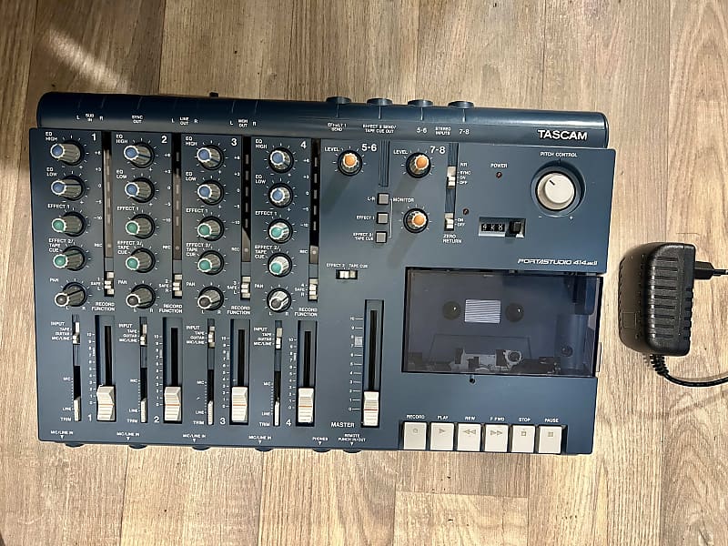 Tascam Portastudio 414 MKII 4-Track Cassette Recorder | Reverb Italia