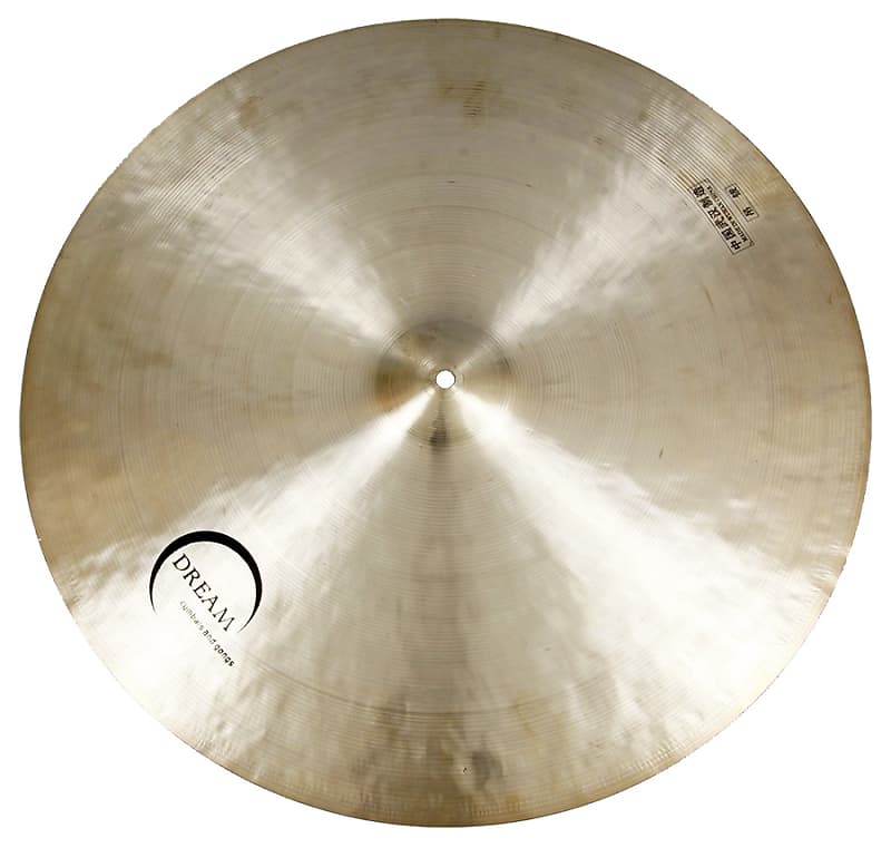 Dream Cymbals Contact Small Bell Flat Rd 24", New, Free Shipping image 1