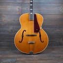 Epiphone Masterbuilt Century Deluxe Archtop Acoustic / Electric Vintage Natural