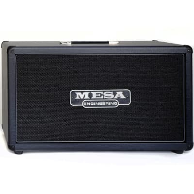 Mesa Boogie Rectifier 120-Watt 2x12" Horizontal Guitar Speaker Cabinet