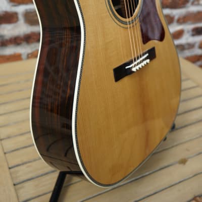 Flammang JWC60 2022 -  Torrified Red Spruce Top, Brazilian Rosewood back and sides image 3