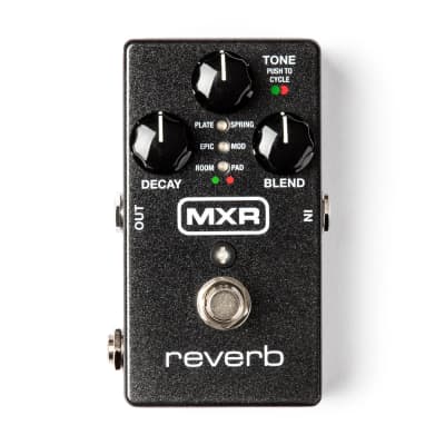 MXR M300 Reverb Effects Pedal image 1
