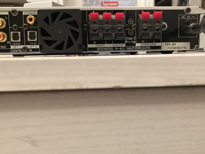Panasonic SA-XR10 2002 - Silver | Reverb