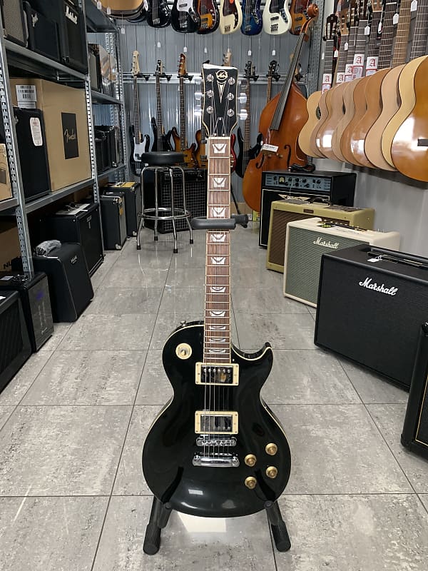 VGS Eruption - Les Paul style Black