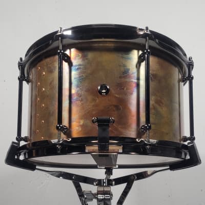 Offbeat Drum Co. 14x8" Copper Patina Snare image 5