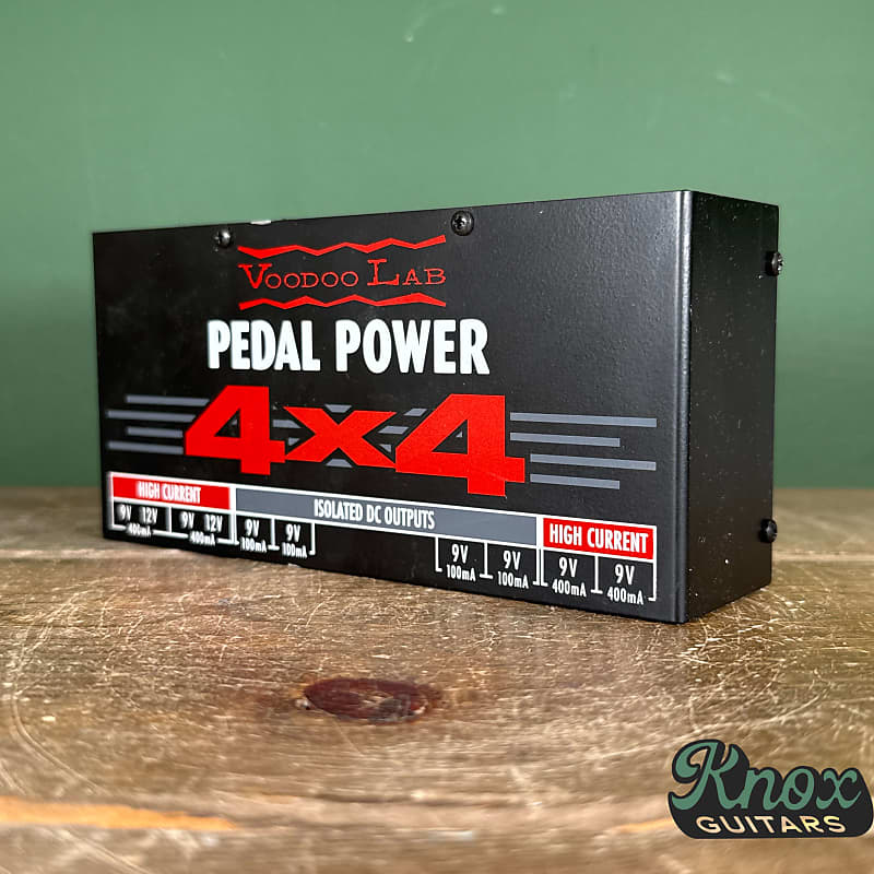 Voodoo Lab Pedal Power 4X4