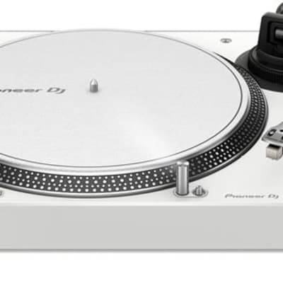 Pioneer PLX500W Direct Drive Turntable in White image 4