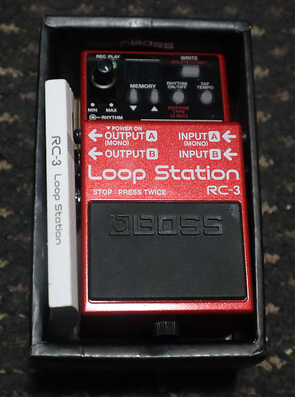 Boss RC-3 Loop Station