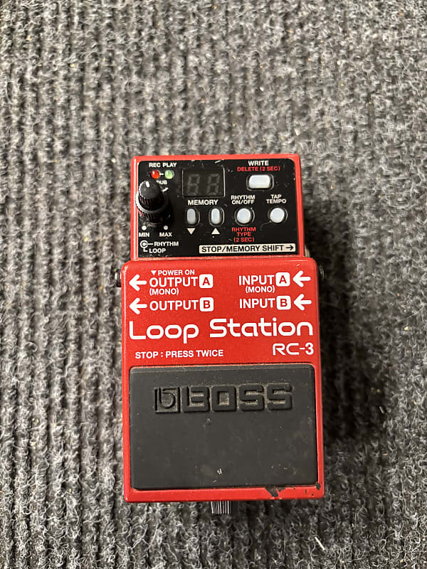 Boss RC-3 Loop Station