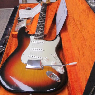 Fender Stratocaster Neal Schon Collection 1964 Sunburst  Provenance included with original case! image 15