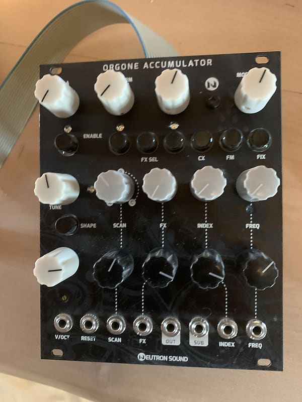 Neutron Sound Orgone accumulator