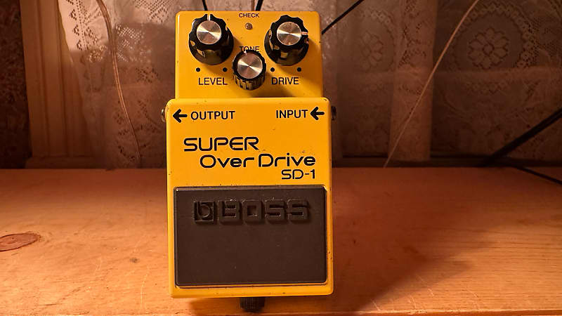 Boss SD-1