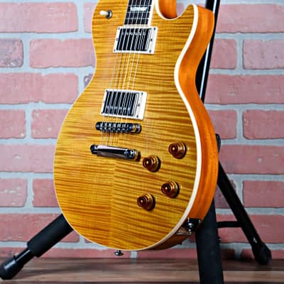 Gibson Les Paul Standard Natural AAA Flame Maple Top with Original Hard Shell Case 2019 image 10