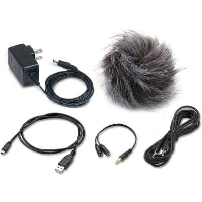 Zoom APH-4nPro Accessory Package for H4n Pro Recorder w/ Windscreen USB Cable
