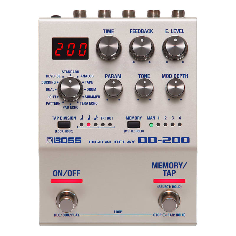 Boss DD-200