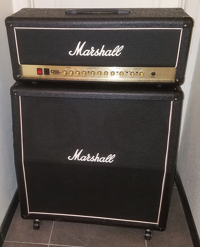 Marshall DSL100HR Bundle - Head and MX412AR Cabinet Bundle