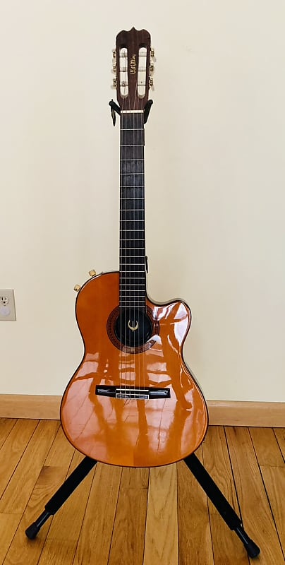 Epiphone Chet Atkins CEC Signature Nylon String Acoustic Classical early -  mid 90s - Natural