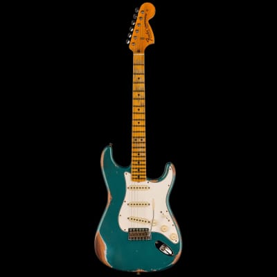 Fender Custom Shop 2023 Event Limited Edition '69 Stratocaster Heavy Relic - Aged Ocean Turquoise image 2